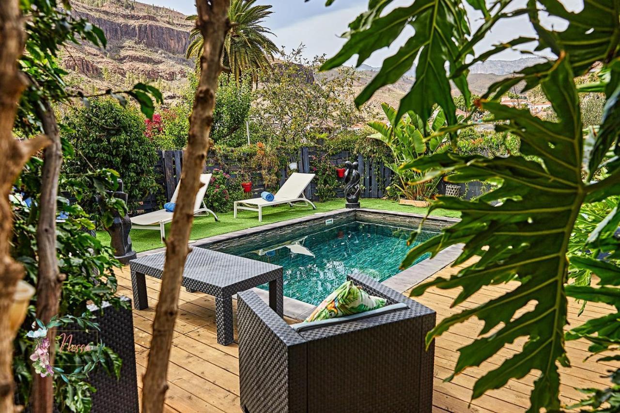 Fataga Finca Private With Pool Villa Maspalomas  Exterior foto